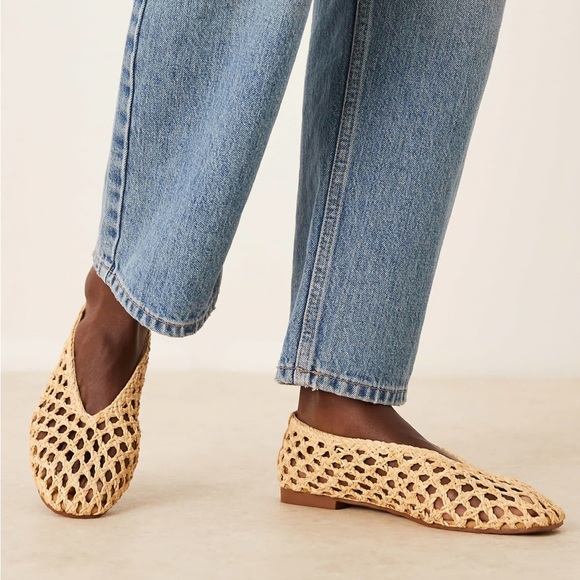 Woven ballet flats - Asos - Picture 1 of 7